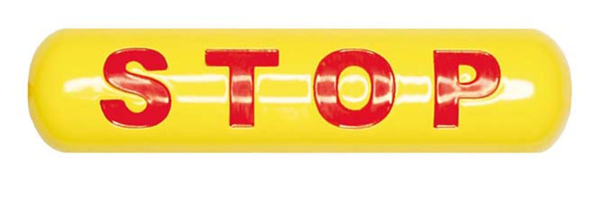 Seilbeschriftung AC-STOP-ERS