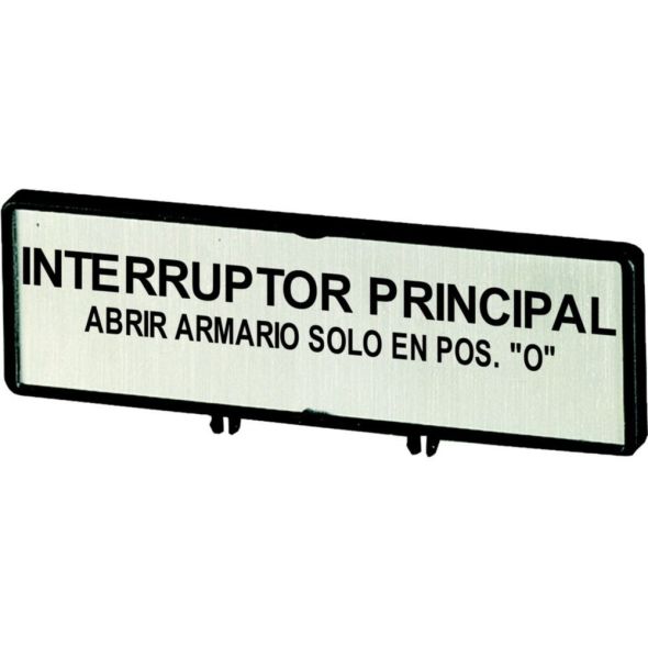 Träger mit Schild ZFS77-T0