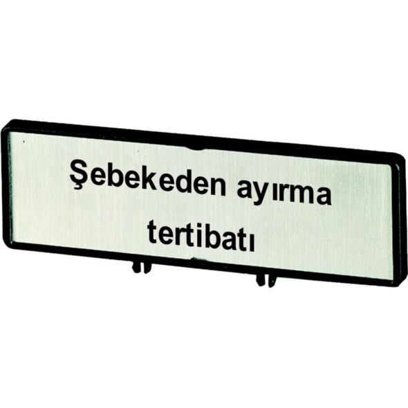 Träger mit Schild ZFSNT79-T0