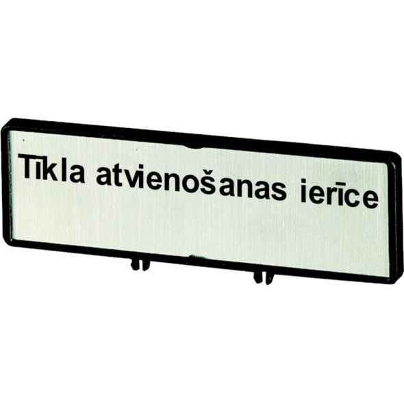 Träger mit Schild ZFSNT83-P3
