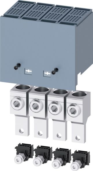 Rundleiteranschlussklemme 3VA9134-0JJ12