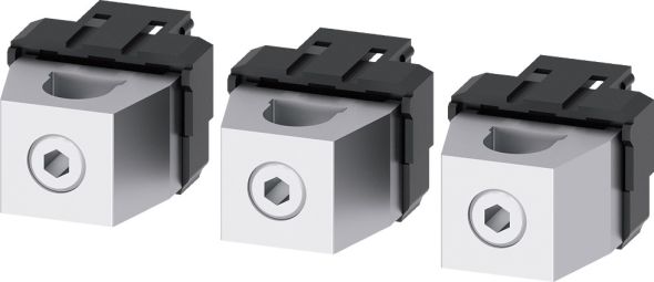 Rundleiteranschlussklemme 3VA9143-0JD11