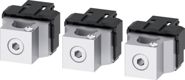 Rundleiteranschlussklemme 3VA9143-0JG11