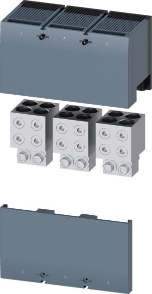 Rundleiteranschlussklemme 3VA9603-0JJ44