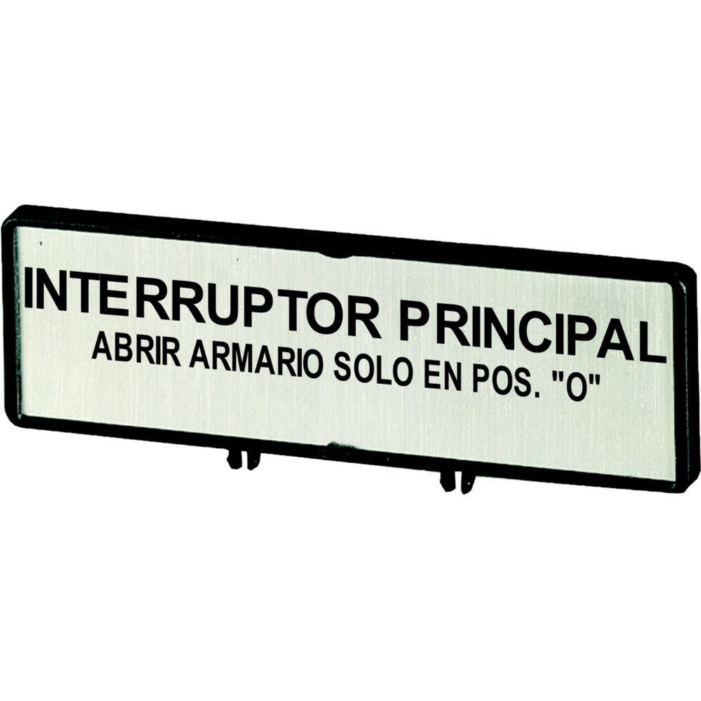 Träger mit Schild ZFS77-T0