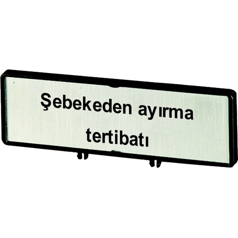 Träger mit Schild ZFSNT79-T0