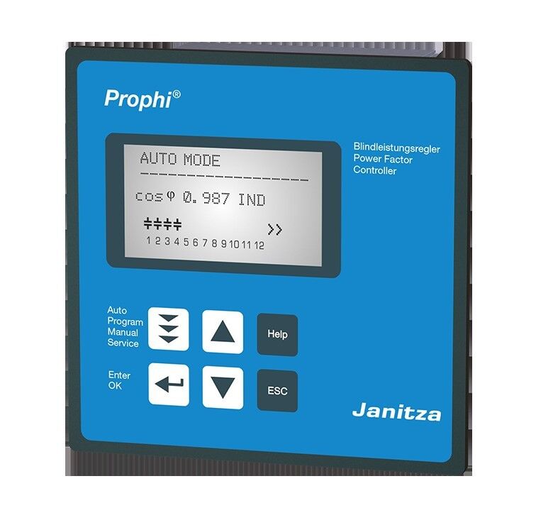 Blindleistungsregler PROPHI 12TRS
