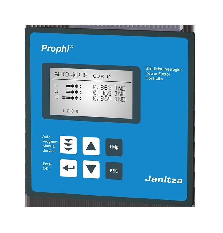 Blindleistungsregler Prophi 15TIII