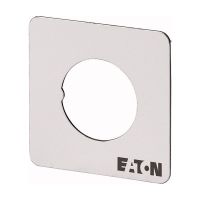 Frontplatte unbeschriftet FS-ALU980-P3