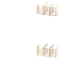 Klemmenabdeckung lang 3 3VA9871-0WP30