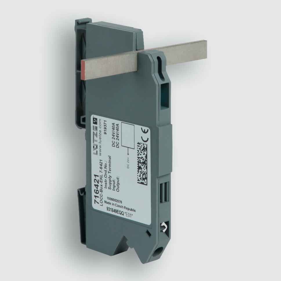 Einspeiseklemme LOCC-Box-EKL 7-6421