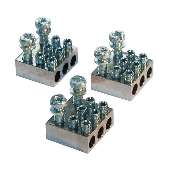 Klemmen Set 1.003.433 (VE3)