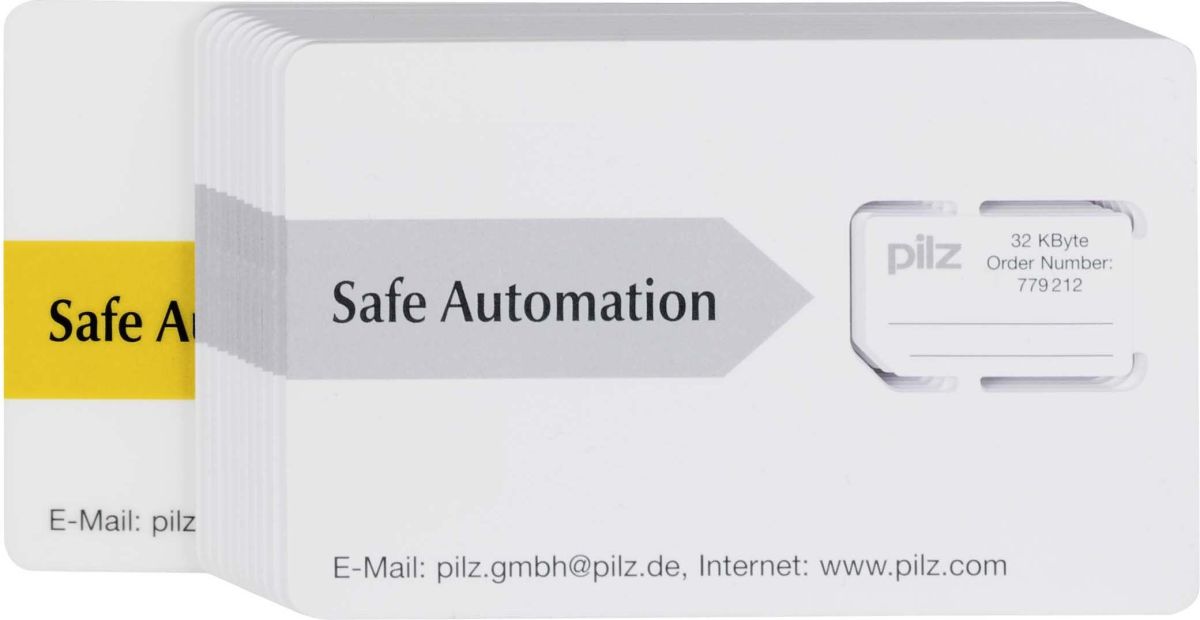 Chipkarten-Set PNOZmulti#779212VE10