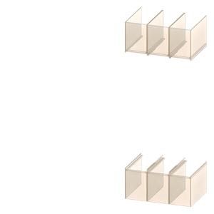 Klemmenabdeckung lang 3 3VA9771-0WP30