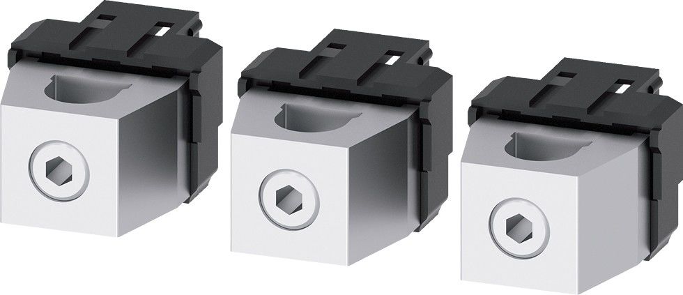 Rundleiteranschlussklemme 3VA9143-0JD11