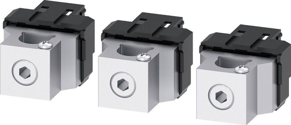 Rundleiteranschlussklemme 3VA9143-0JG11