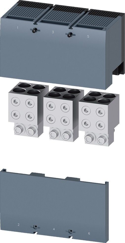 Rundleiteranschlussklemme 3VA9603-0JJ44