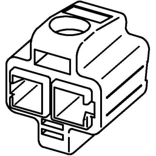 Abdeckung 8006 für Klemme 204108