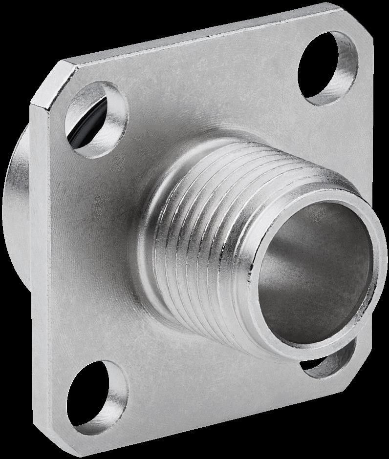 Montageflansch BEF-FA-M12L-01