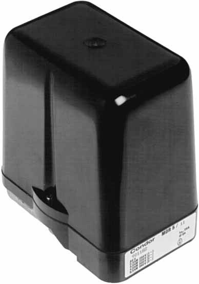 Druckschalter MDR 7,5-25 G-1/2
