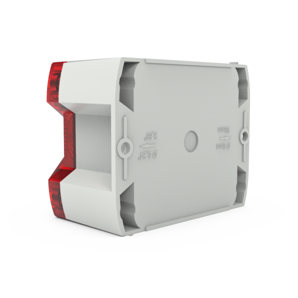Kompakt-Blitzleuchte PY X-S-05 rot