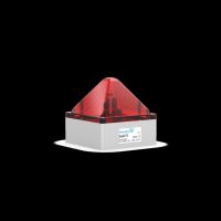 Blitzleuchte Quadro F12 230 AC RD