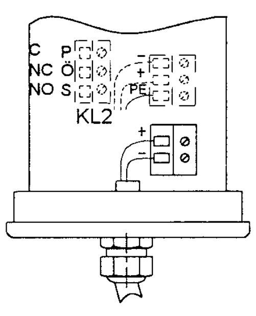 Blitzleuchte ABS 24 DC YE