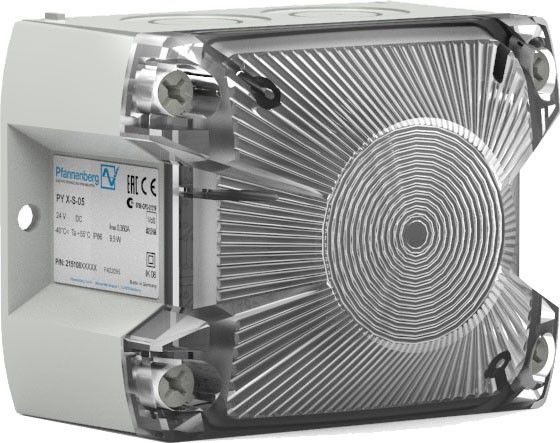 Blitzleuchte PY X-S-0524VDCCL7035