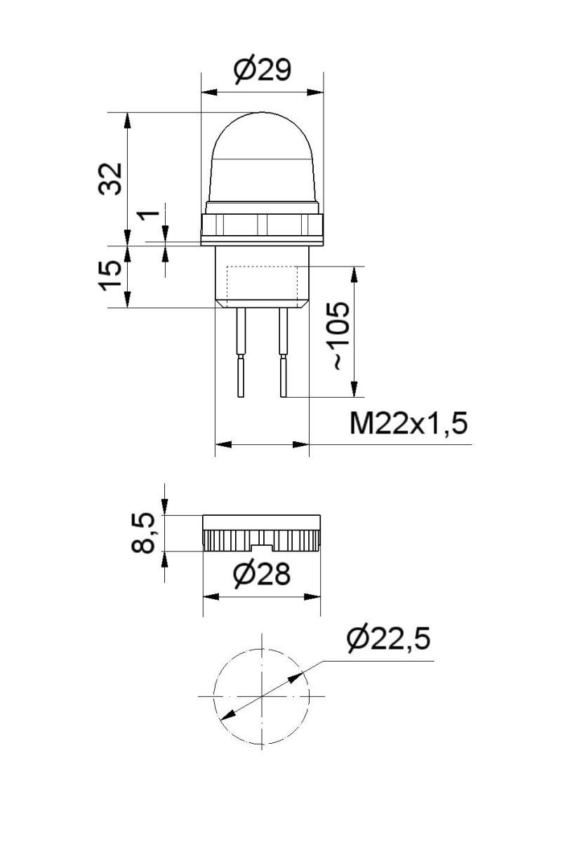 LED-Dauerleuchte 23110055