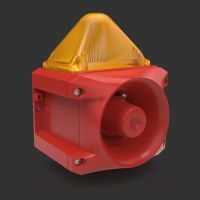 Blitzschallgeber PRO X 10 230V AC YE