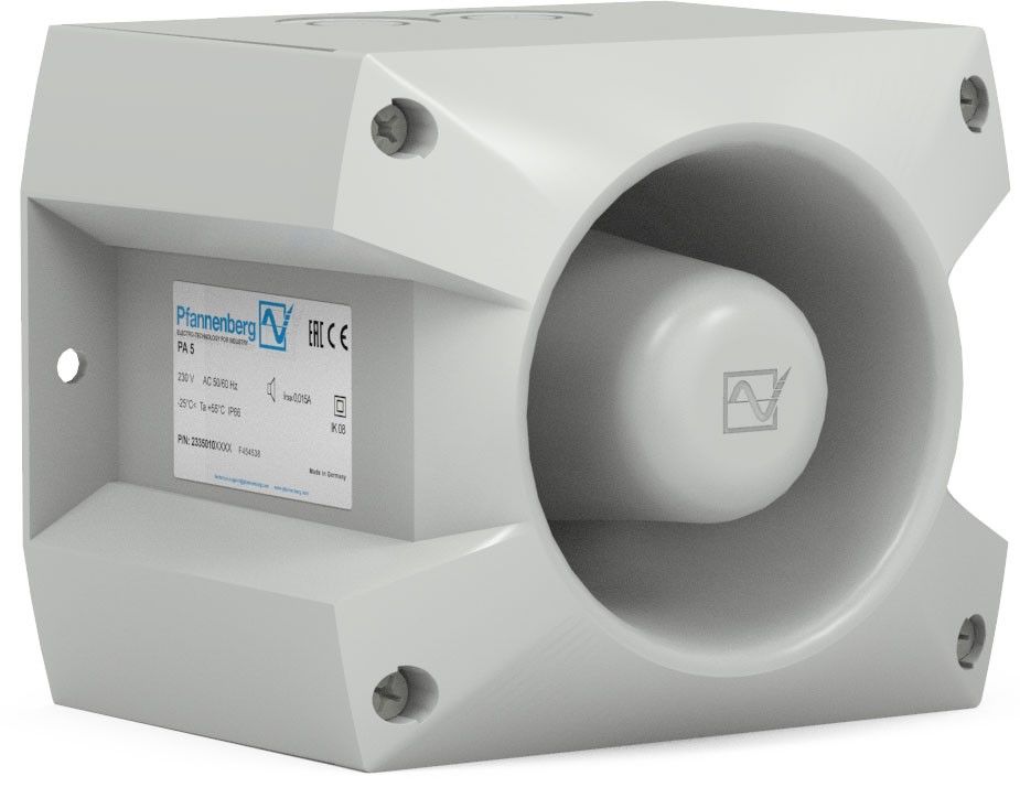 Schallgeber PA 5 230 AC 7035