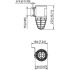 Xenon Blitzleuchte FL60/C/N50YEU#205155