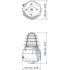Xenon Blitzleuchte FX15/C-D-050A#217979