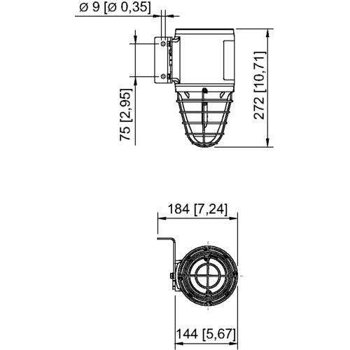 Xenon Blitzleuchte FL60/C/N50REU#205153