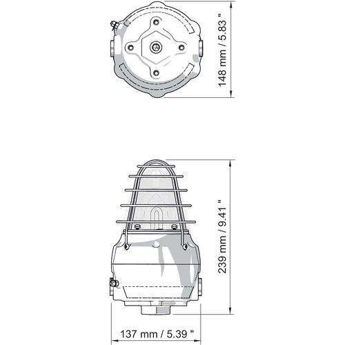 Xenon Blitzleuchte FX15/C-D-050A#217979