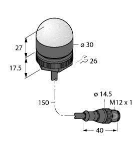 LED-Anzeige K30LNYXXPQP