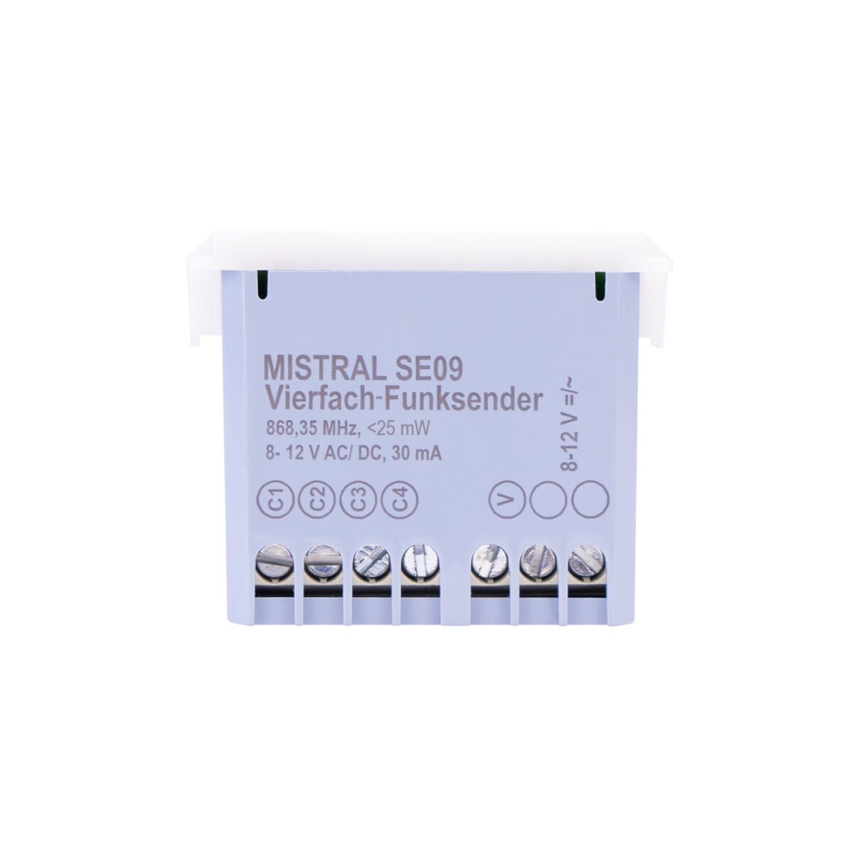 Vierfach-Funksender MISTRAL SE09