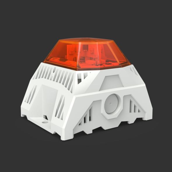 Radial LED Schallgeber PA L1-R #23383634055