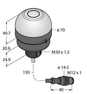 Bestückungssensor K70DXN2T2GRYQP