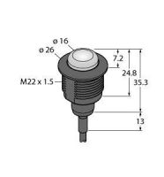 Kennleuchte S22L2SRGB7