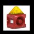 Blitzschallgeber PA X 10-10 230 AC YE