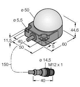 LED-Anzeige K50FLGRY6NQP