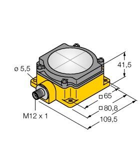 LED-Anzeige K80L4GRYB1PQ