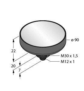 LED-Anzeige K90FDLRPQ