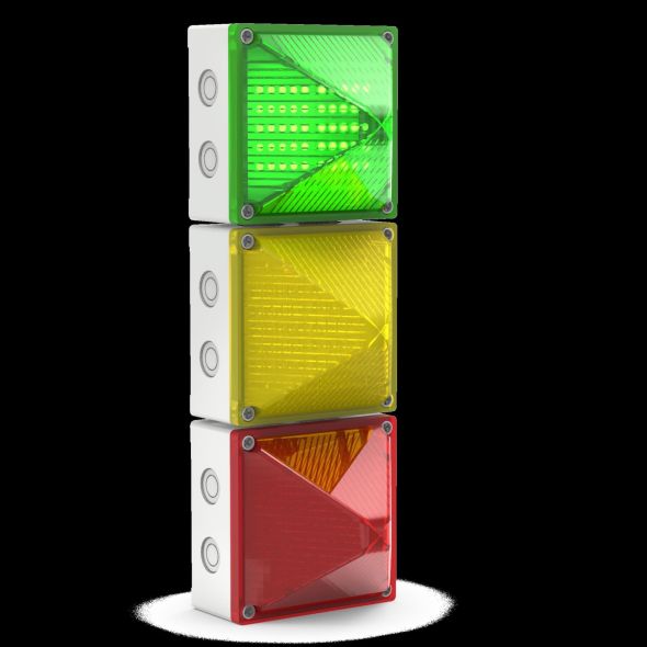 LED-Ampelleuchte QUADRO- #21106640008