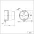 LED Dauerleuchte rt 89012068