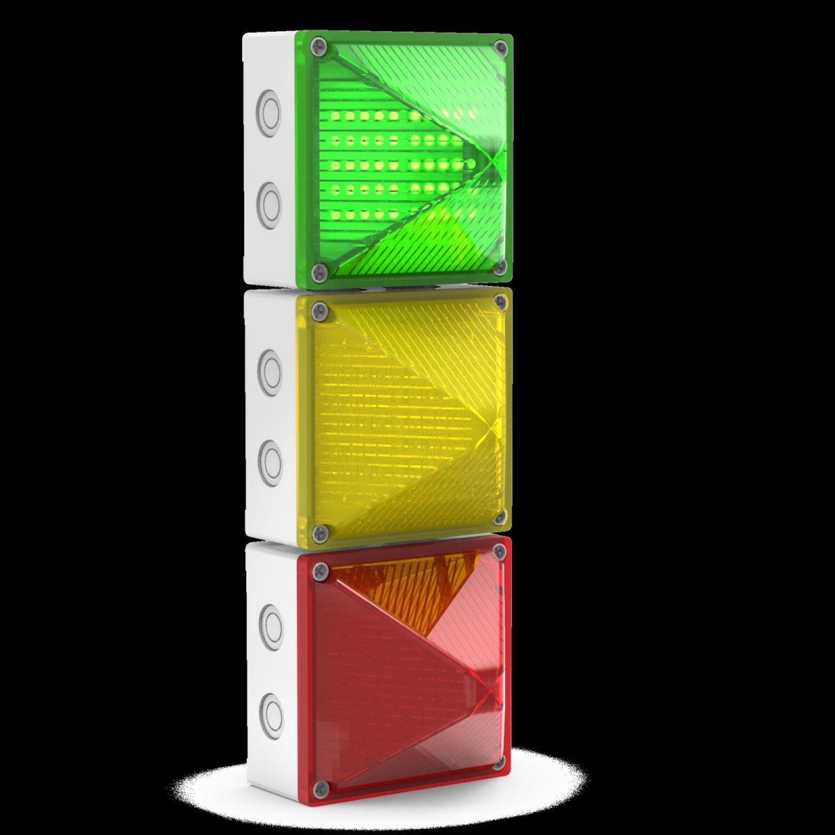 LED-Ampelleuchte QUADRO- #21106640008