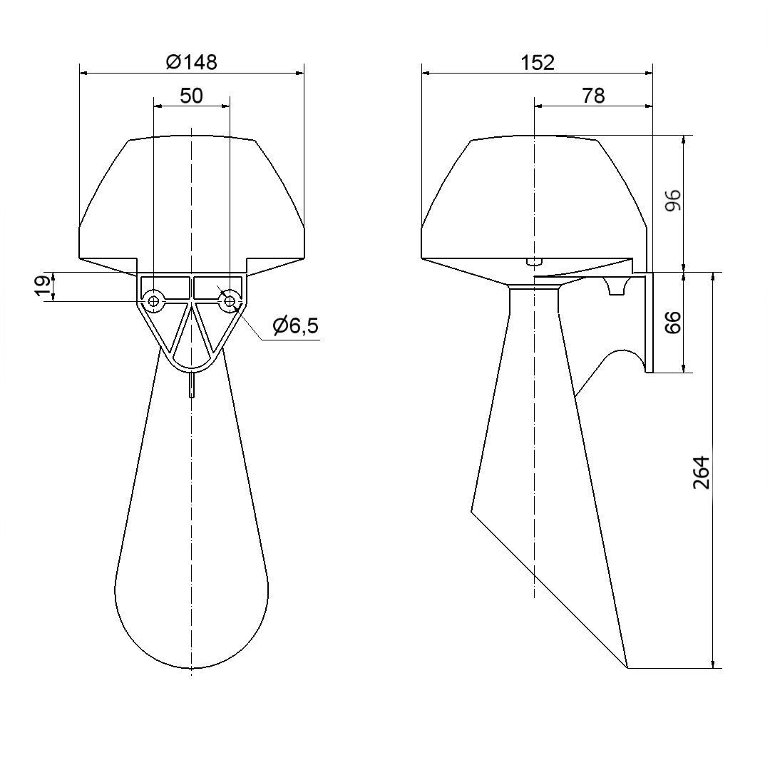 Signalhupe WM Dauerton 570.052.58