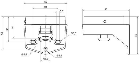 Midi Winkel Kabelverschr. 26170006