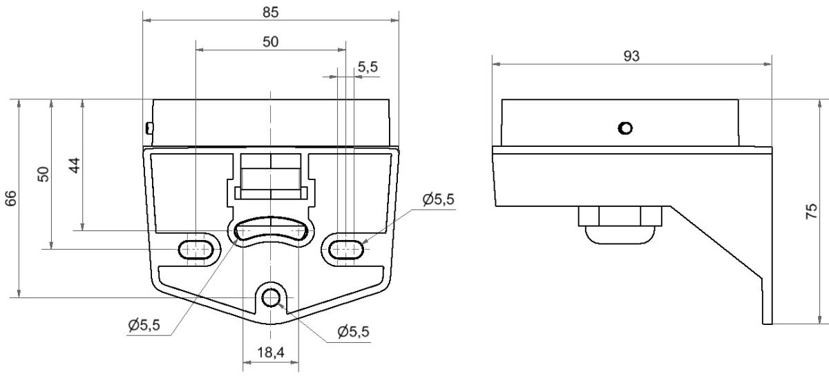 Midi Winkel Kabelverschr. 26170006